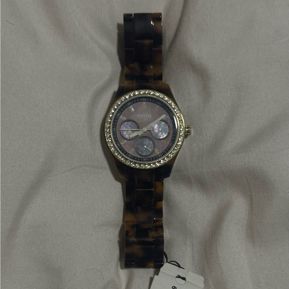Fossil tortoise watch